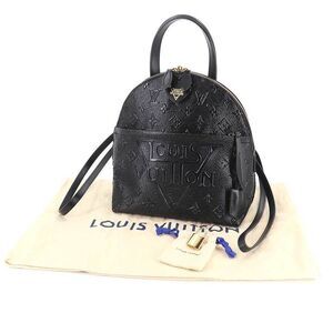 Louis Vuitton Monogram Midnight LV Moon Backpack Noir Rucksack